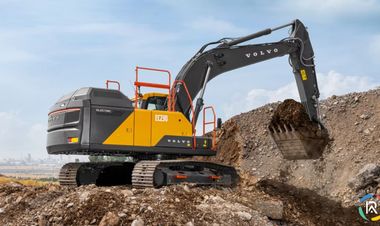 Volvo CE to Open New Crawler Excavator Plant in Sweden