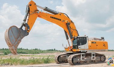 Liebherr R 992 Litronic Boosts Quarry Efficiency