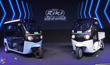 Bajaj Auto Launches Riki E-Rickshaw