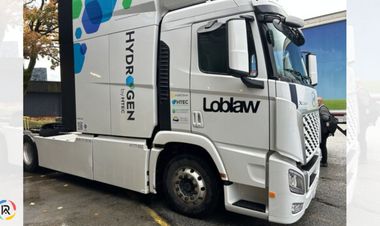 Loblaw and FortisBC Launch B.C.’s First Hydrogen Truck Demo