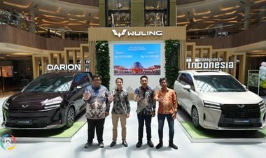 Wuling debuts Darion, Indonesia’s first EV and PHEV MPV