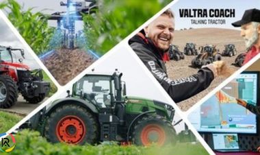 AGCO Unveils Smart Farming Tech at AGRITECHNICA