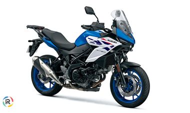 Suzuki Unveils All-New SV-7GX Crossover at EICMA 2025