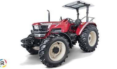Mahindra Boosts 4WD Tractor Production in India