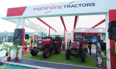 Mahindra Showcases Alternate Fuel Tractor at Agrovision 2025