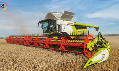 CLAAS Launches New CONVIO FLEX Draper Cutterbar