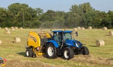 New Holland Unveils Roll-Belt PLUS Balers at Agritechnica