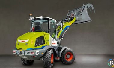 CLAAS Unveils TORION SINUS Battery-Electric Wheel Loader