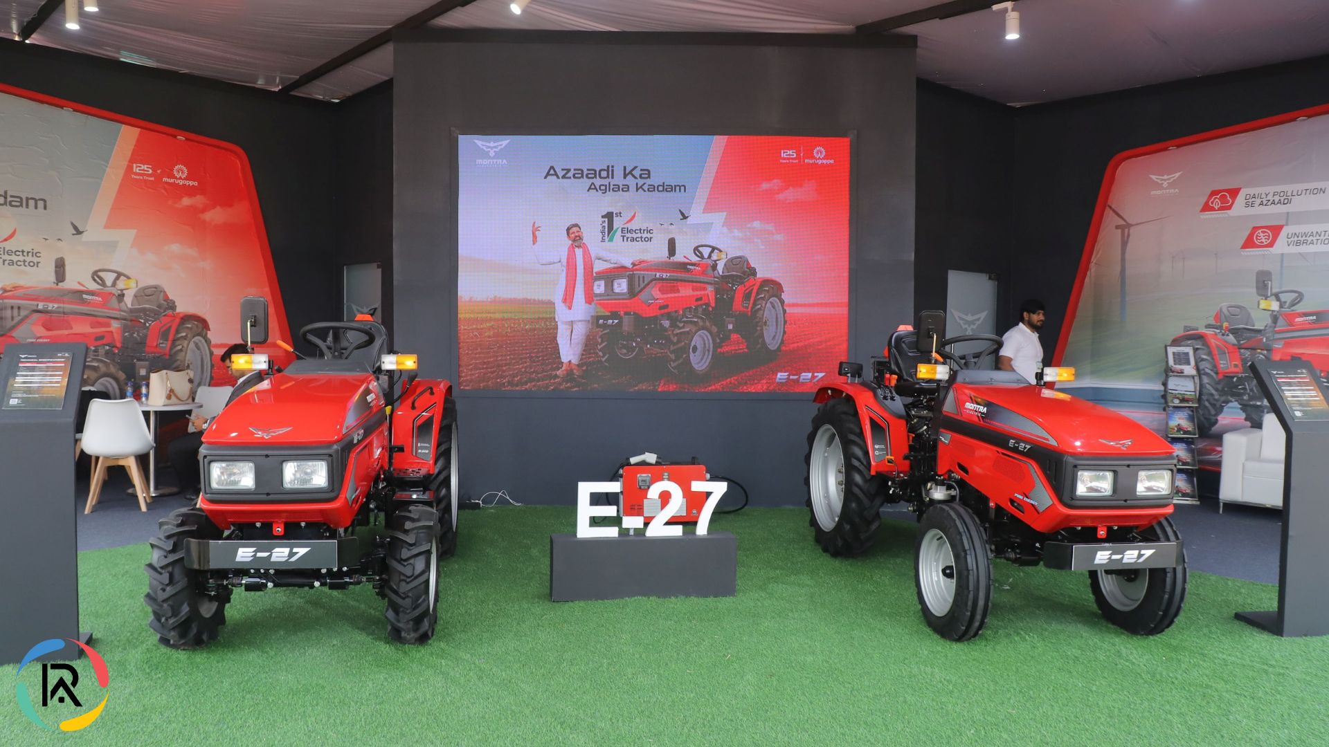 Montra Electric Launches E-27 ARAI-Certified E-Tractor