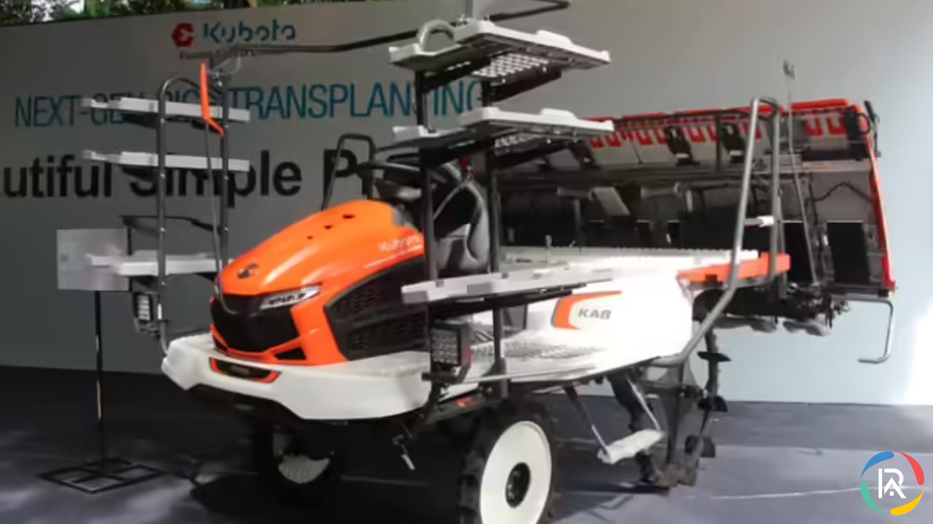 Escorts Kubota Launches New KA6 & KA8 Transplanters