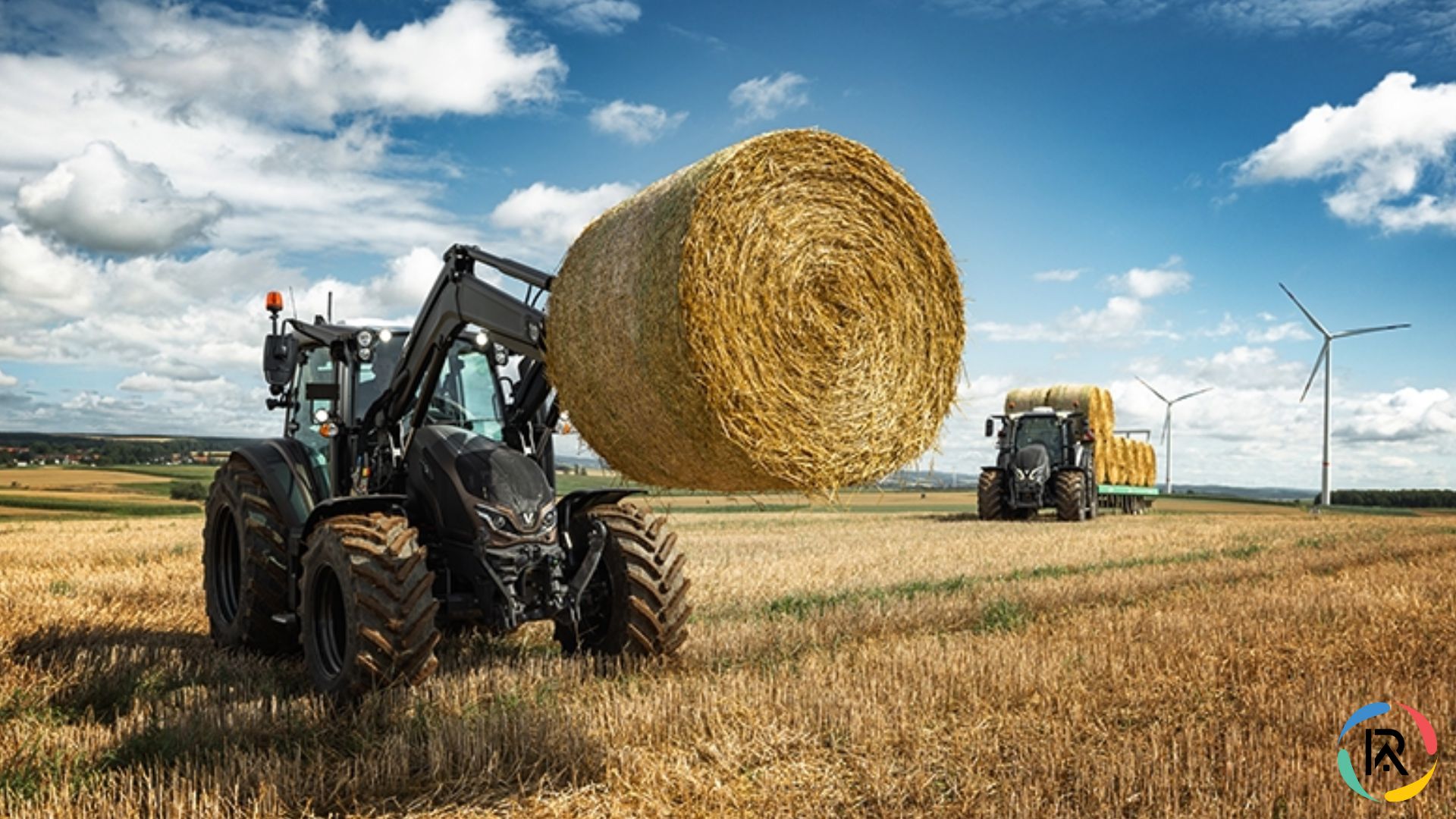 Valtra Introduces New 100–145 hp G Series CVT Tractors