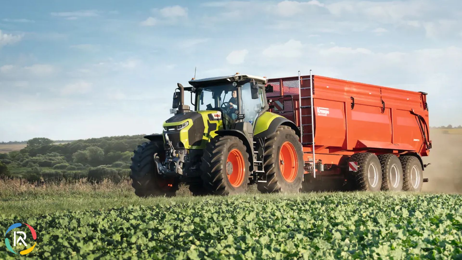 CLAAS Launches New AXION 9 Tractors at Agritechnica 2025