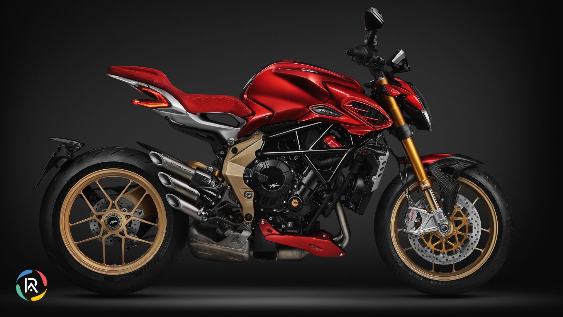 MV Agusta Unveils Brutale Serie Oro