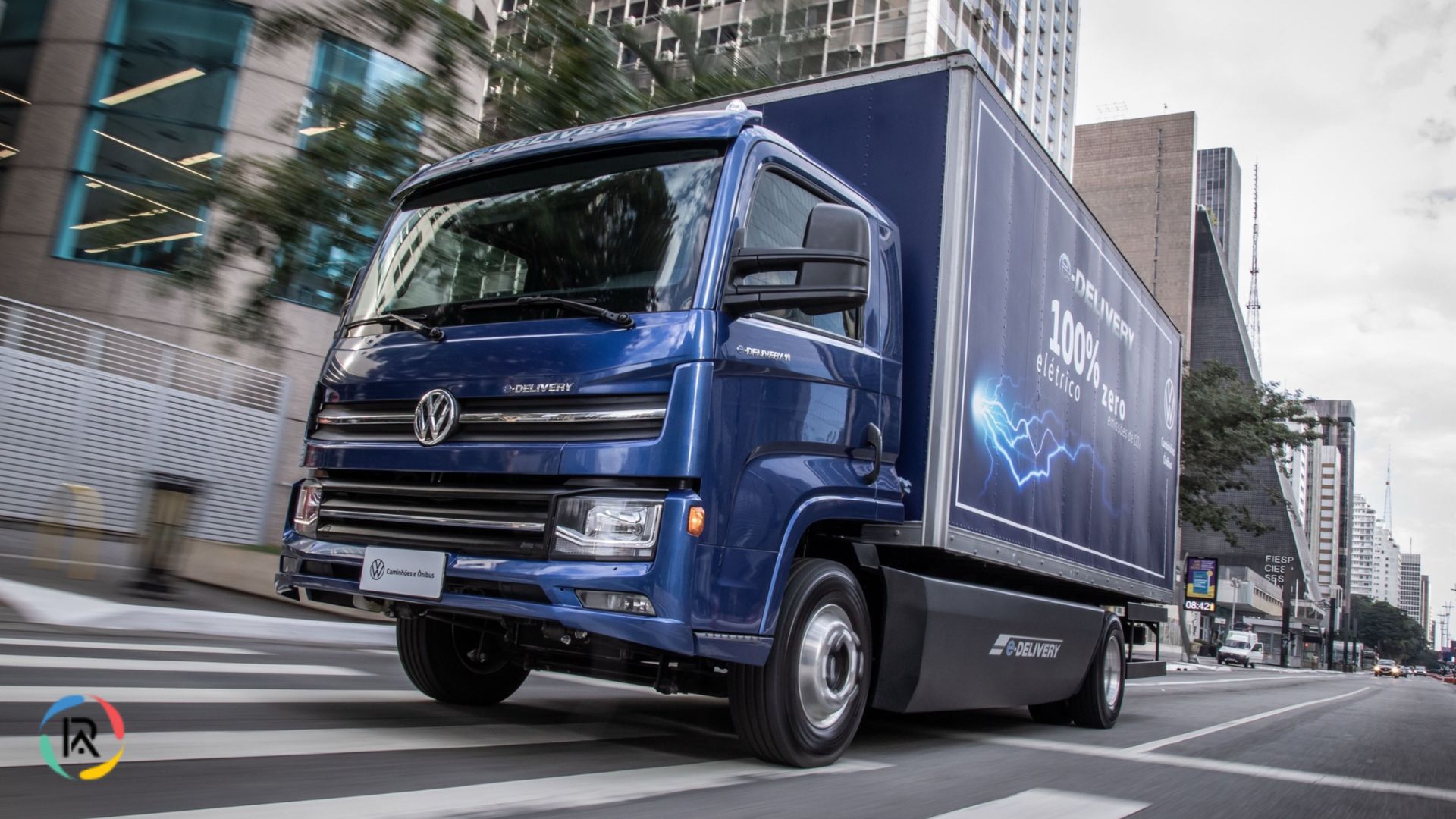 Traton unveils e-Dutra green freight corridor