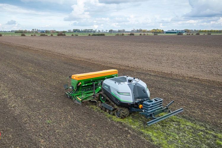 AgXeed Launches 230HP Autonomous AgBot T2 7