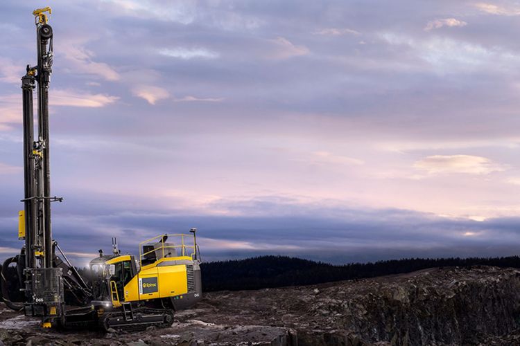 Epiroc Supplies SmartROC D65 Rigs to Cal-Nevada