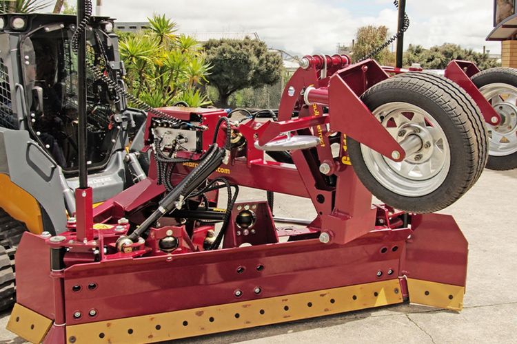 SharpGrade G116 Grader Blade Gains Hydraulic Upgrade