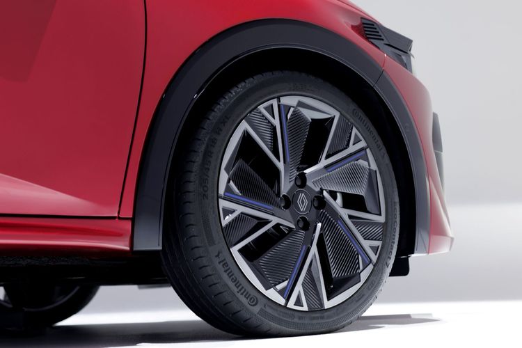 Continental to supply tyres for new Renault Clio