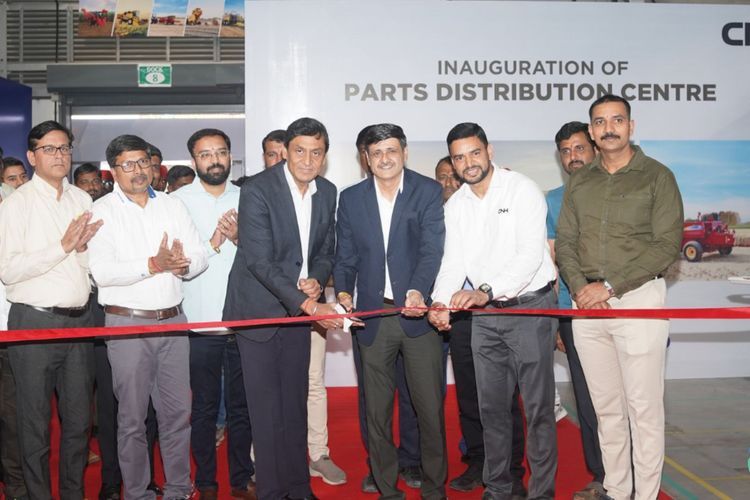 CNH Industrial Launches New Pune Parts Distribution Hub