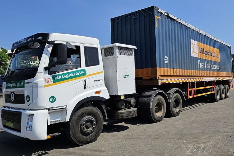 IKEA Deploys First Heavy-Duty E-Truck in India
