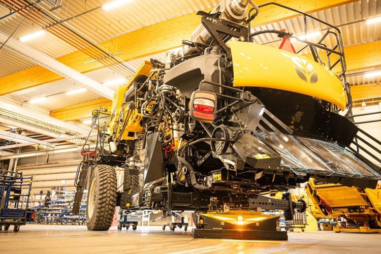 CNH Zedelgem Plant Boosts Digital Manufacturing