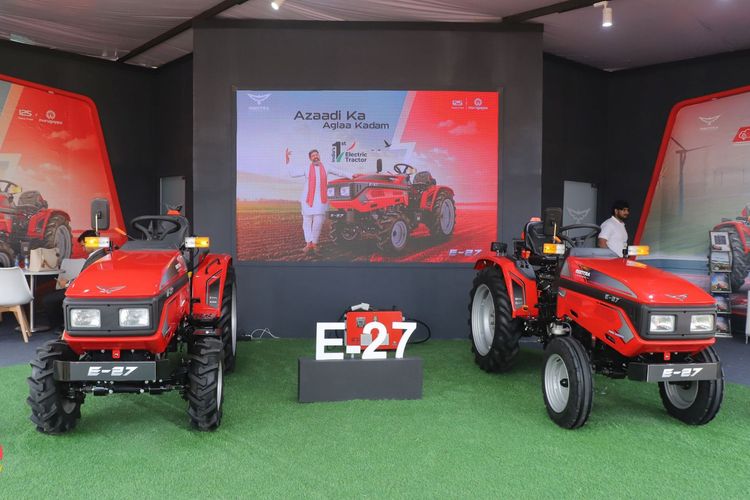Montra Electric Launches E-27 ARAI-Certified E-Tractor