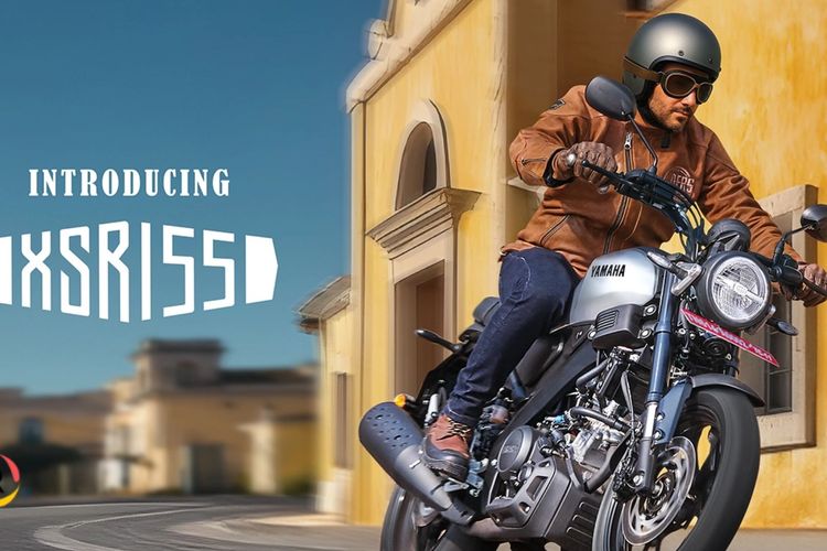 India Yamaha Motor launched the modern-retro XSR155