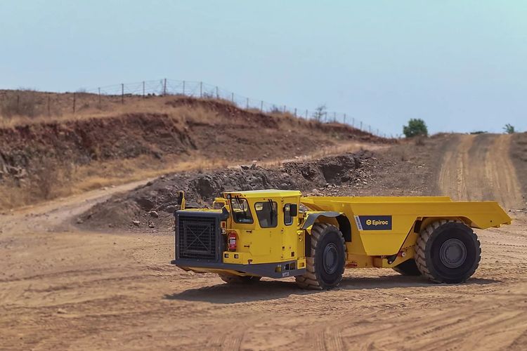 Epiroc Introduces Minetruck MT33 Underground Truck
