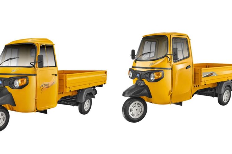Piaggio Unveils New Diesel Cargo Three-Wheelers 