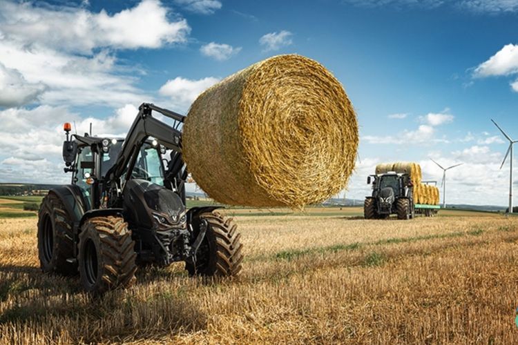 Valtra Introduces New 100–145 hp G Series CVT Tractors