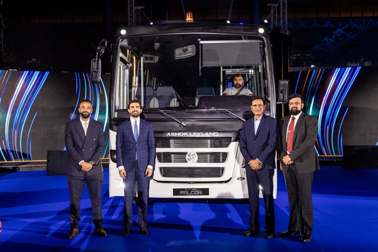 Ashok Leyland Enters Qatar with FAMCO Partnership
