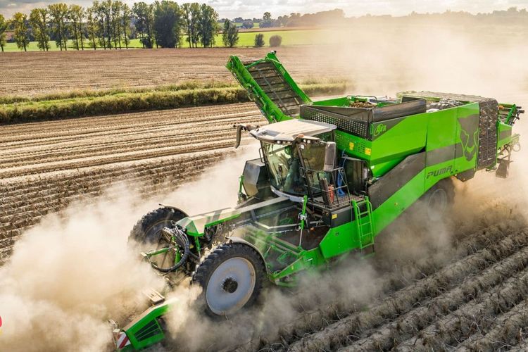AVR Machinery Launches Final 5th-Gen Puma Harvester