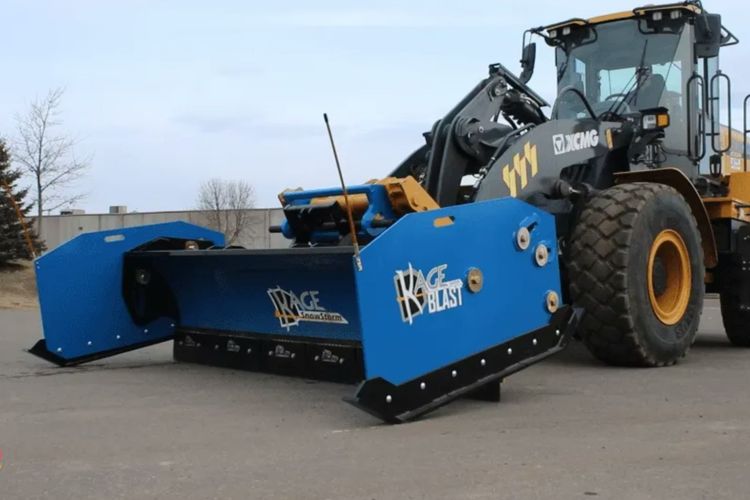 Kage Launches New SnowStorm Blast Steel Pusher