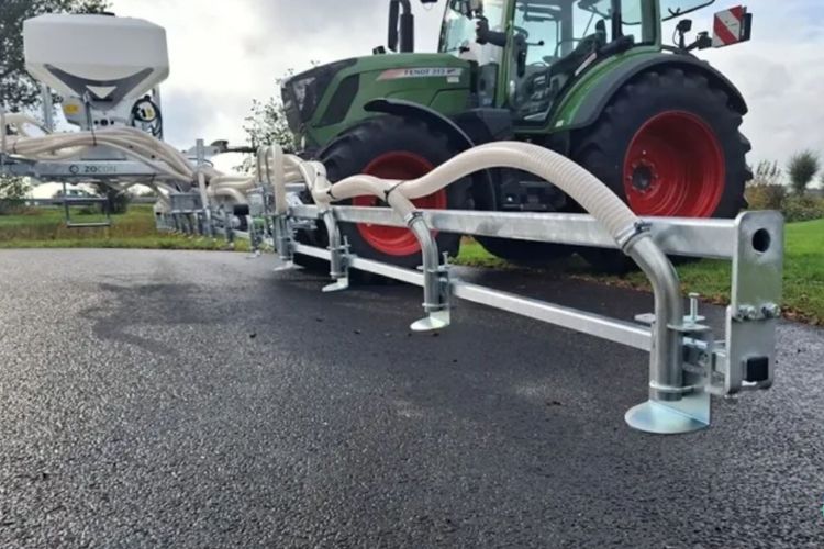 ZOCON Unveils Innovative Seeding Boom at Agritechnica