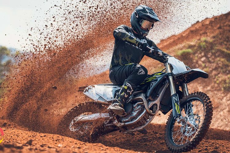 Triumph Launches New TF 450-X for 2026
