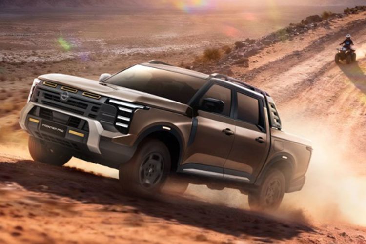 Nissan Debuts Frontier Pro & PHEV Pickup 
