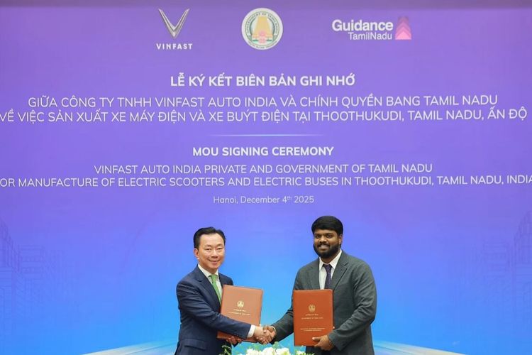 VinFast to Expand Tamil Nadu EV Plant for Buses & Two-Wheelers