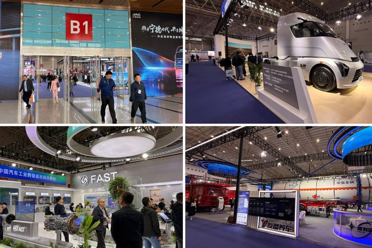 China International Commercial Vehicle Show (CCVS) 2025