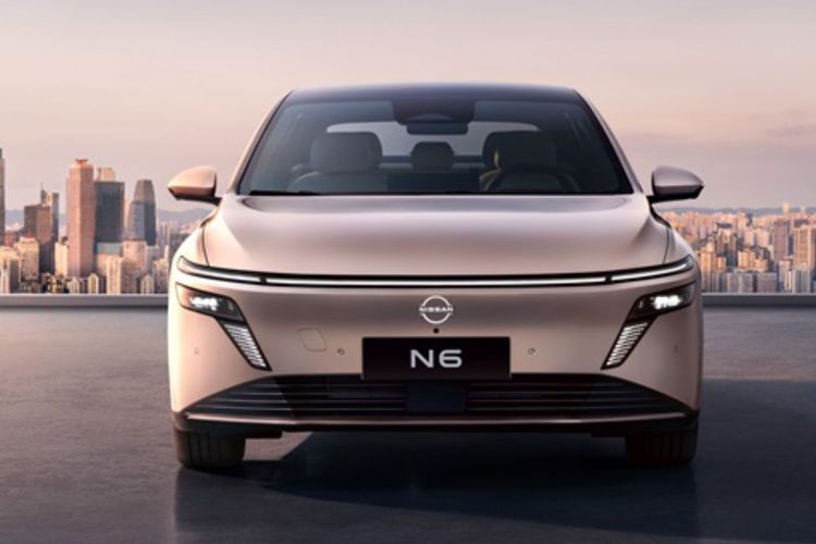 Nissan launches all-new N6 in China