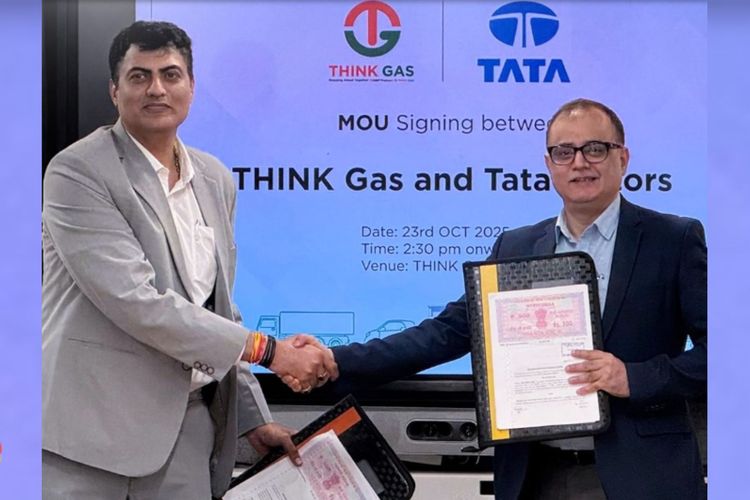 Tata Motors–THINK Gas Team Up for LNG Expansion