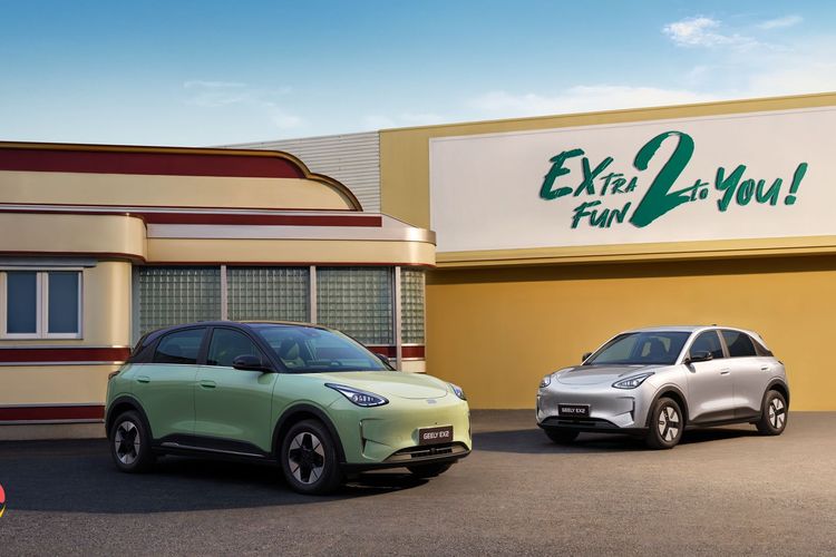 Geely Launches EX2 Electric Vehicle in Brazil