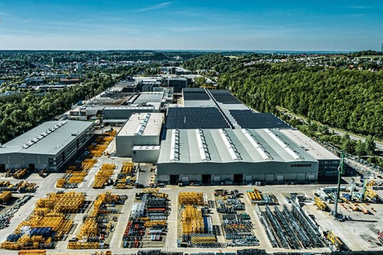 Liebherr to Modernize Biberach Crane Production Facility 