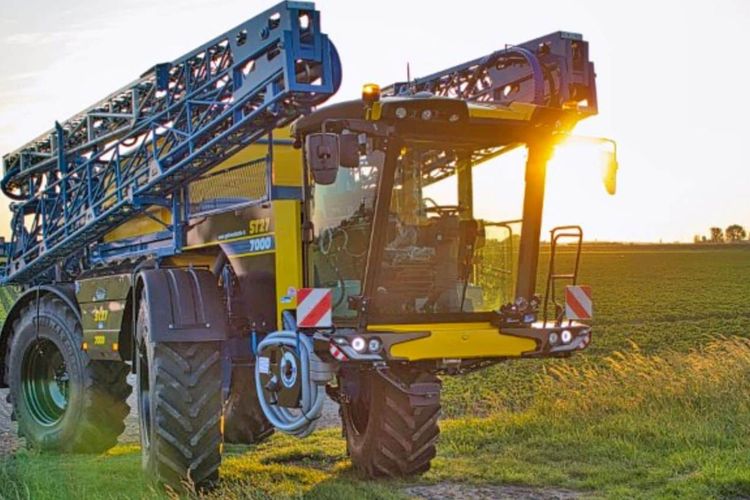 Delvano Sprayers Adopt Volvo Penta TAD883 Engine