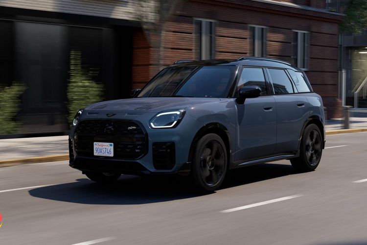 MINI Launches All-E-Countryman SE All4 in India