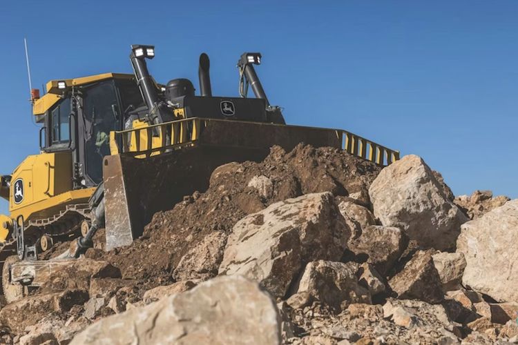 John Deere Reports Strong Q4 Construction Equipment Sales