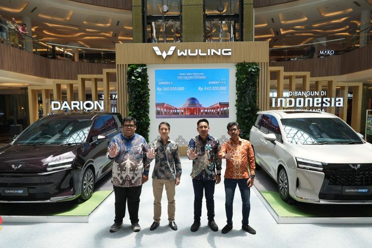 Wuling debuts Darion, Indonesia’s first EV and PHEV MPV
