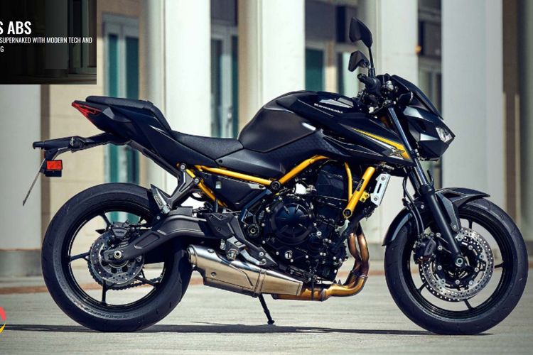 2026 Kawasaki Unveils 2026 Z650 S ABS