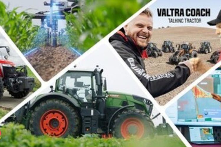 AGCO Unveils Smart Farming Tech at AGRITECHNICA