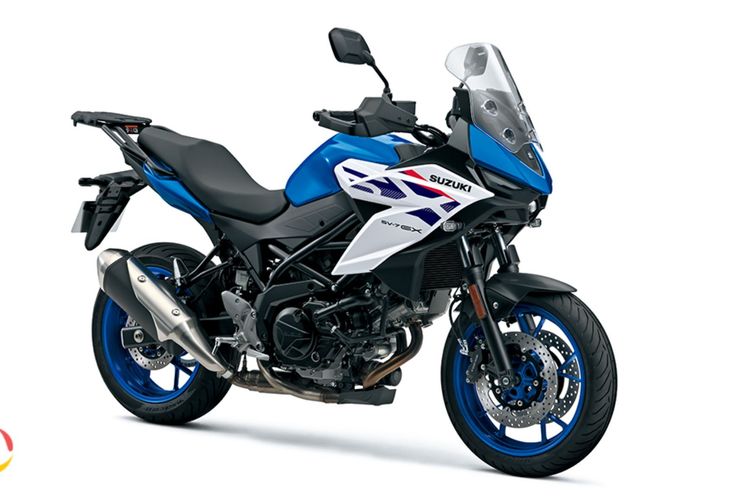 Suzuki Unveils All-New SV-7GX Crossover at EICMA 2025
