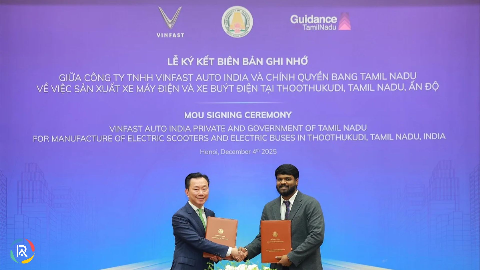 VinFast to Expand Tamil Nadu EV Plant for Buses & Two-Wheelers